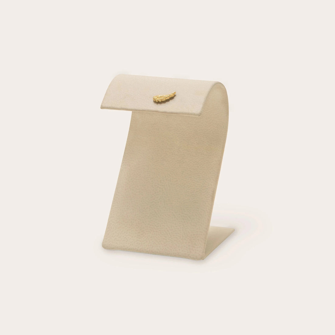 Awe Inspired Earrings 14k Yellow Gold Vermeil / Single Wing Studs