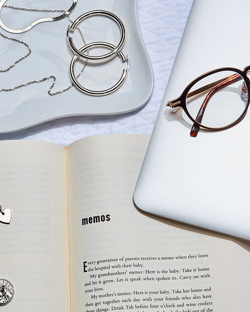 Awe Inspired Earrings 25MM Chubby Hoop Earrings