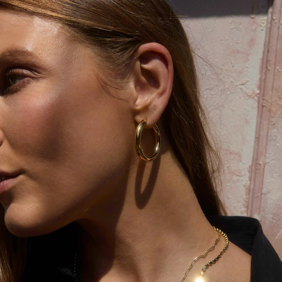 Awe Inspired Earrings 32MM Classic Hoops