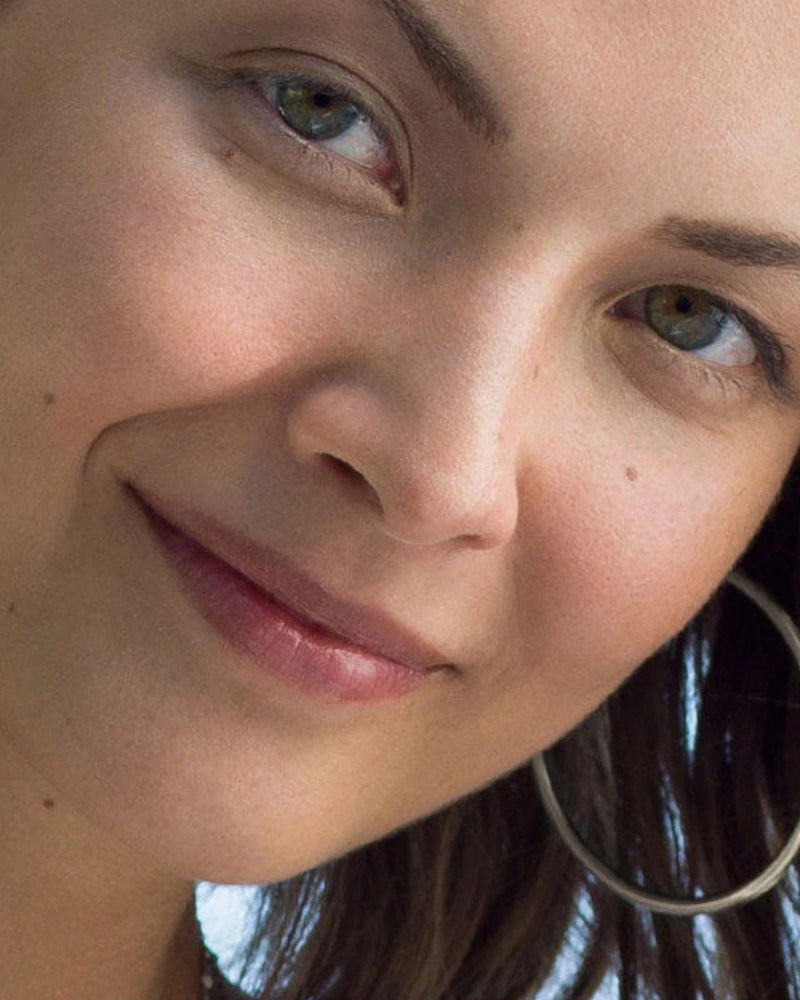 Awe Inspired Earrings 50MM Hoops