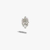Awe Inspired Earrings 925 Sterling Silver Gemstone Scorpion Stud Right