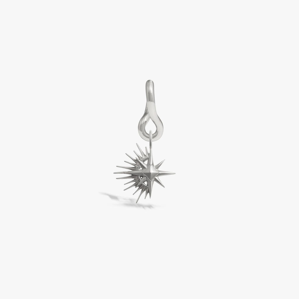 Awe Inspired Earrings 925 Sterling Silver Men's Shooting Star Collector Earring