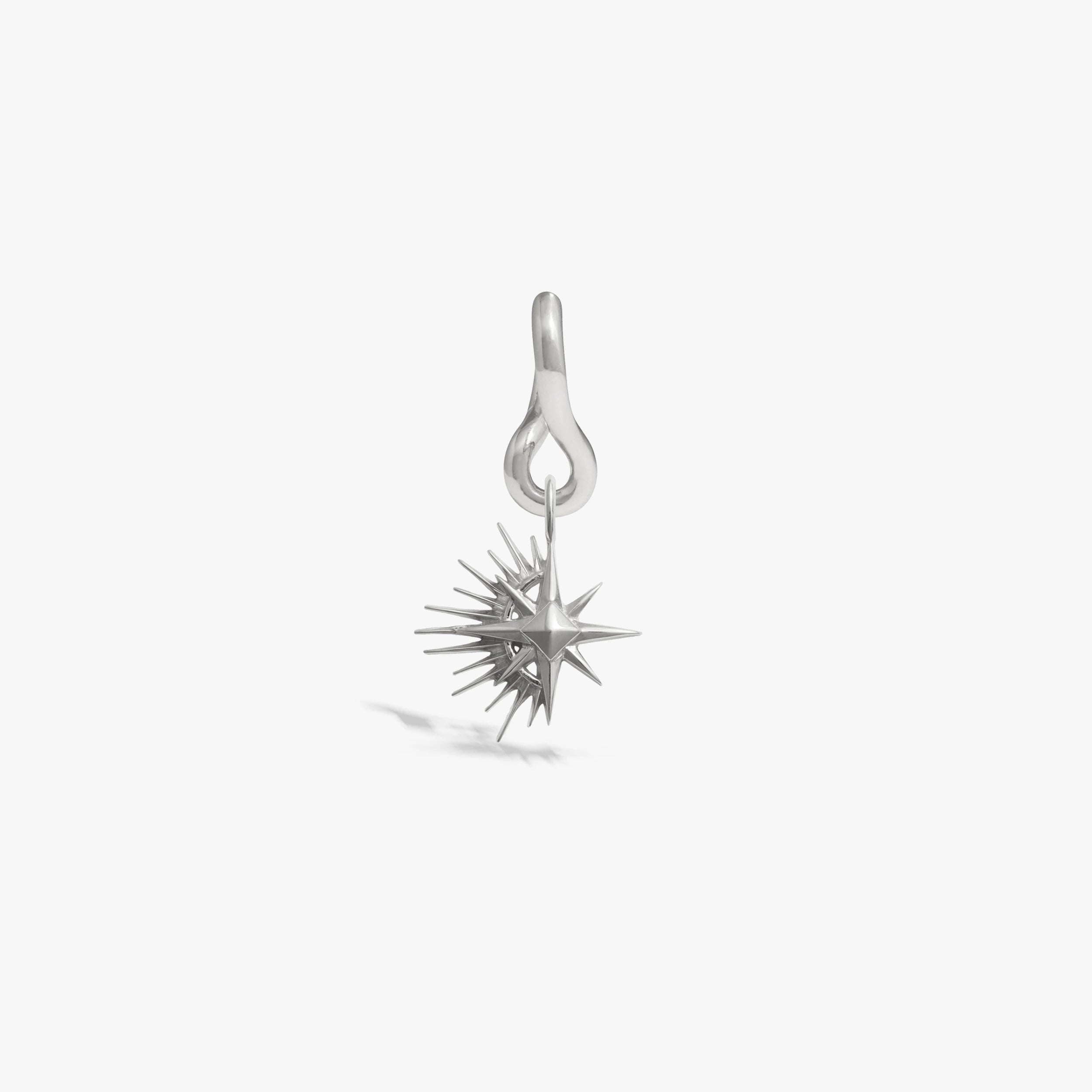 Awe Inspired Earrings 925 Sterling Silver Men's Shooting Star Collector Earring