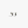 Awe Inspired Earrings 925 Sterling Silver / Pair Hematite Ant Studs
