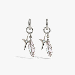 Awe Inspired  Earrings Knowledge Is Power Charm Earrings