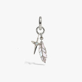 Awe Inspired Earrings 925 Sterling Silver / Single Knowledge Is Power Charm Earrings