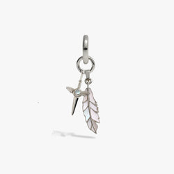 Awe Inspired  Earrings Knowledge Is Power Charm Earrings