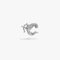 Awe Inspired Earrings 925 Sterling Silver / Single Men's Cupid Ear Cuff