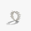Awe Inspired Earrings 925 Sterling Silver / Single Twisted Thorn Earring