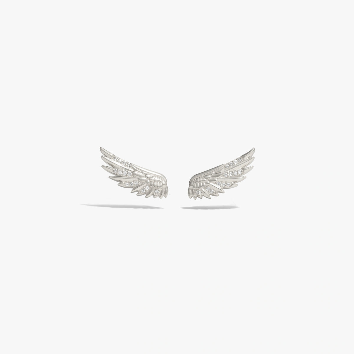 Awe Inspired Earrings Angel Wing Ear Climber