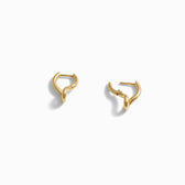 Awe Inspired Earrings Charm Collector Hoops