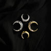 Awe Inspired Earrings Crescent Moon Bypass Earring