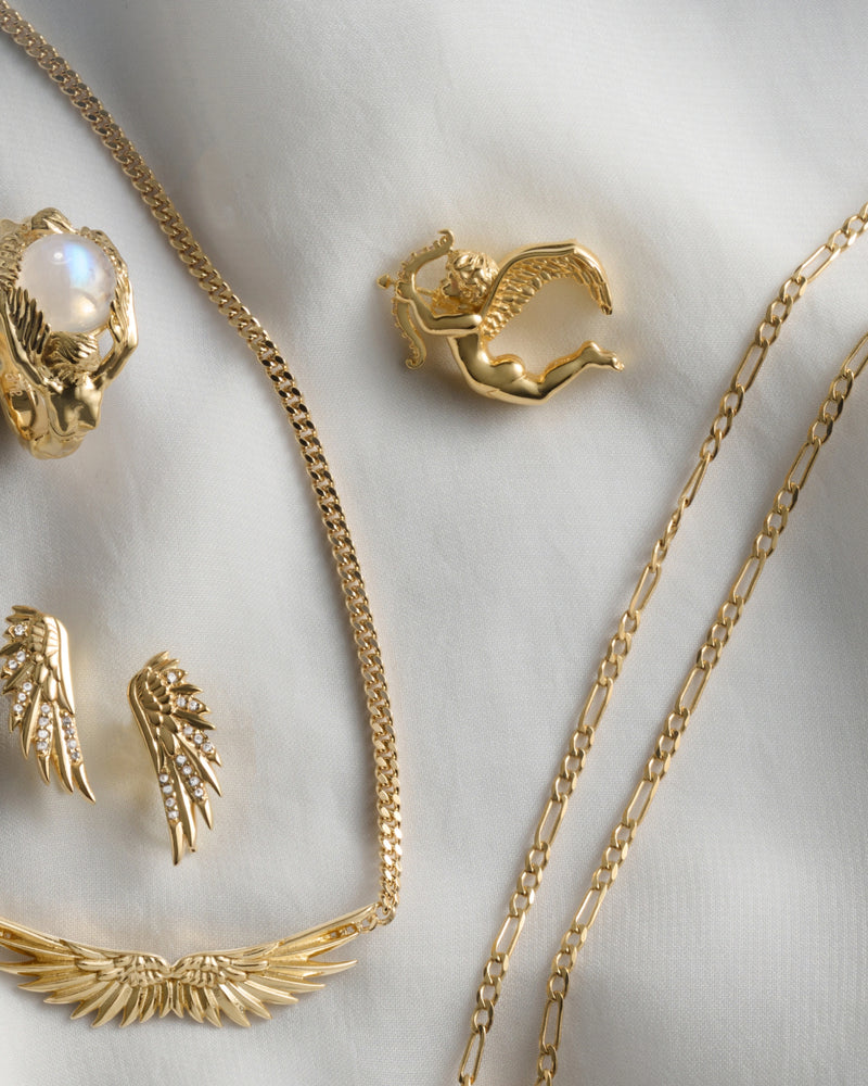 Awe Inspired Earrings Cupid Ear Cuff