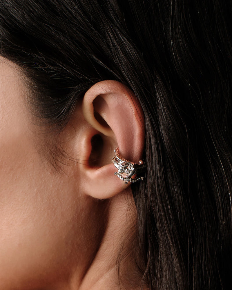 Awe Inspired Earrings Cupid Ear Cuff