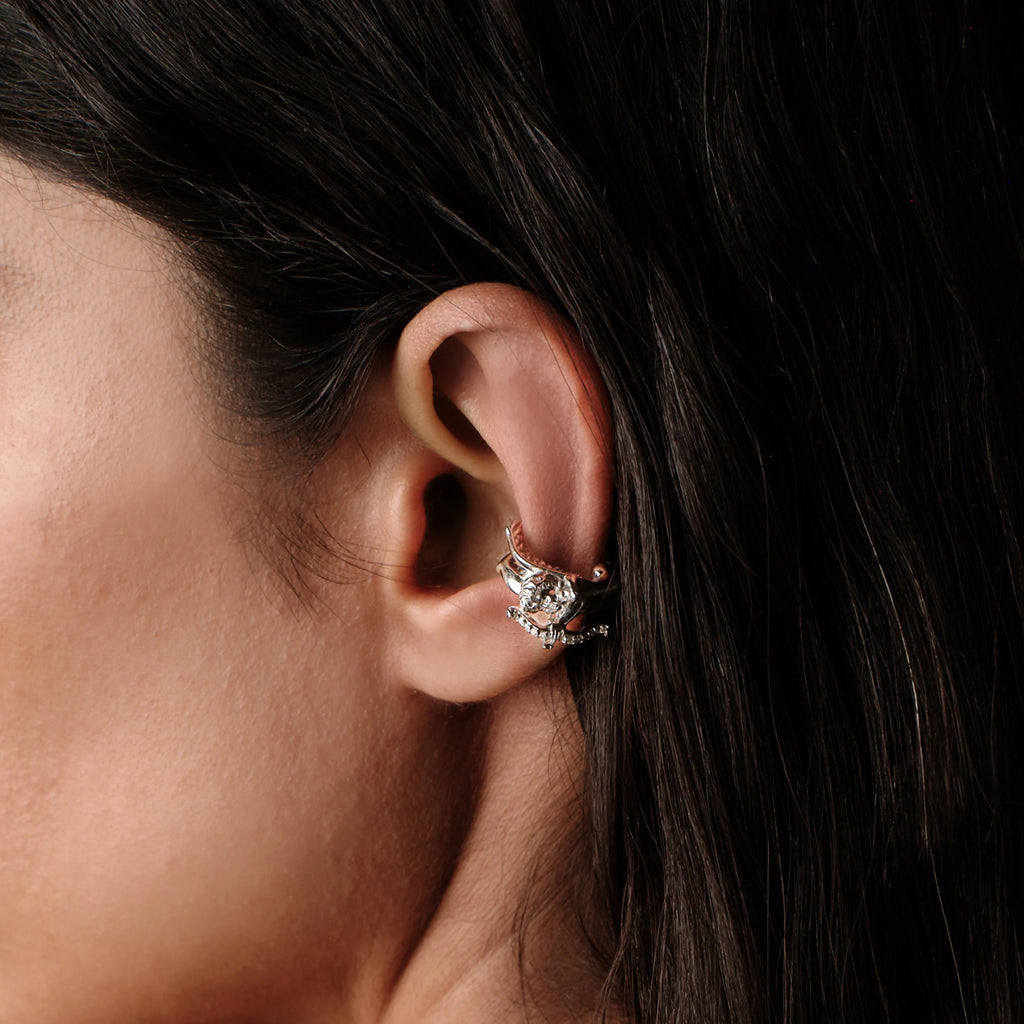 Awe Inspired Earrings Cupid Ear Cuff