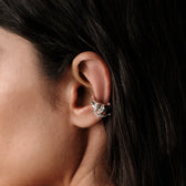 Awe Inspired Earrings Cupid Ear Cuff