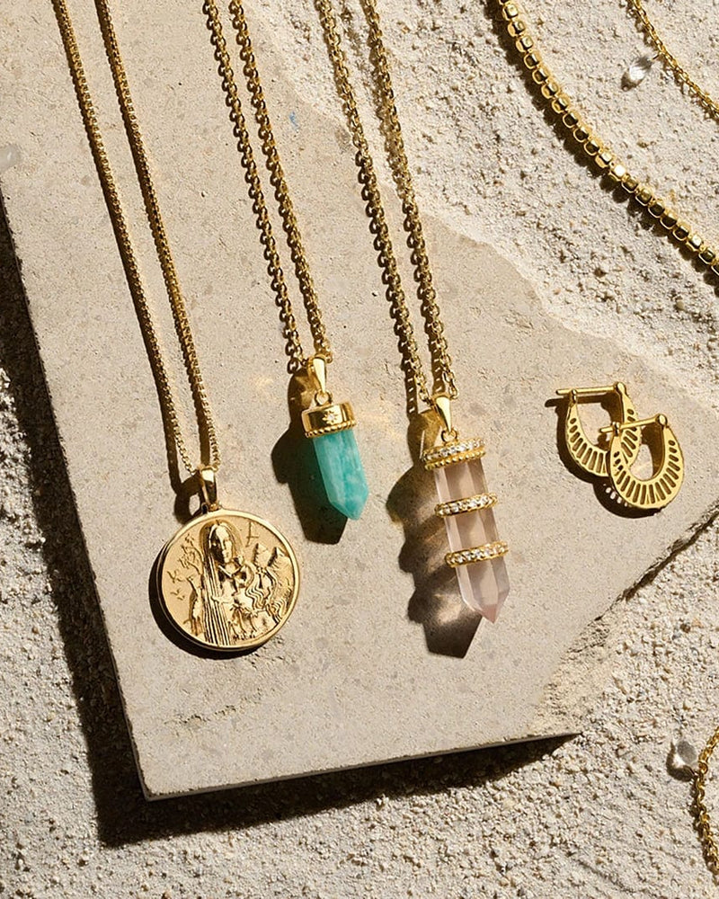 Awe Inspired Earrings Diamond Ray Huggie Earring