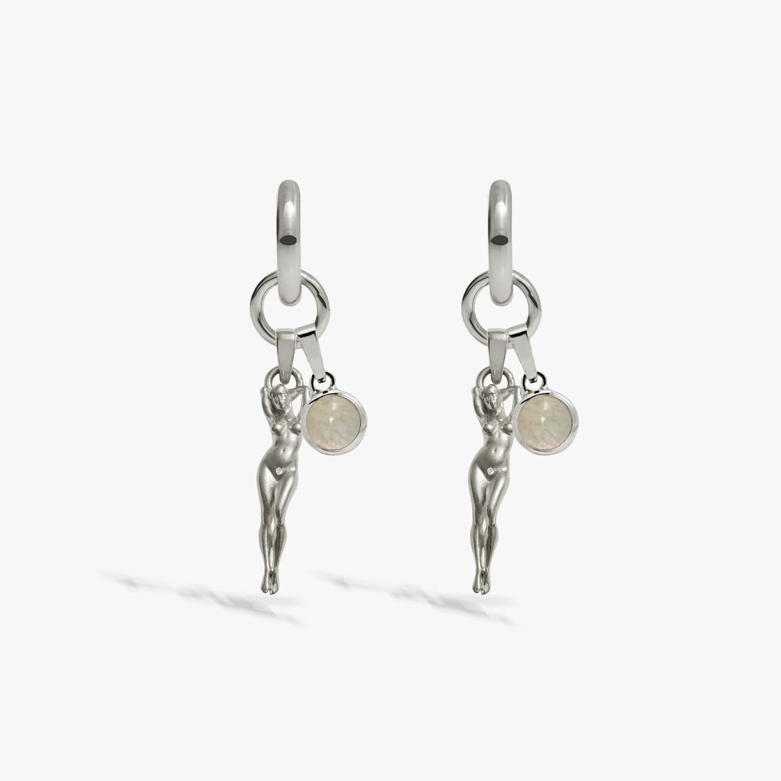 Awe Inspired Earrings Divine Feminine Charm Earring