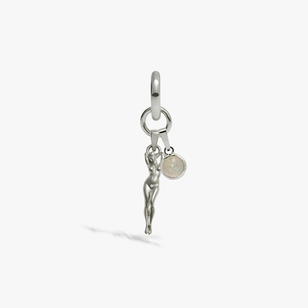 Awe Inspired Earrings Divine Feminine Charm Earring