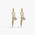 Awe Inspired Earrings Divine Feminine Charm Earring