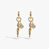 Awe Inspired Earrings Divine Feminine Charm Earring