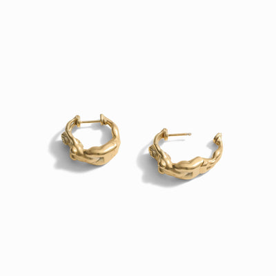 Awe Inspired Earrings Divine Feminine Hoops