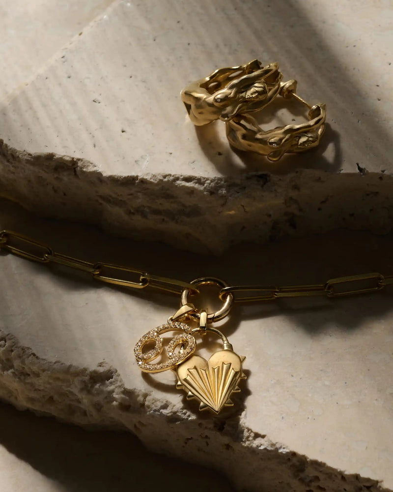 Awe Inspired Earrings Divine Feminine Hoops