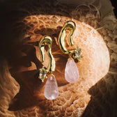 Awe Inspired Earrings Earring - CS - Teardrop Linear Large