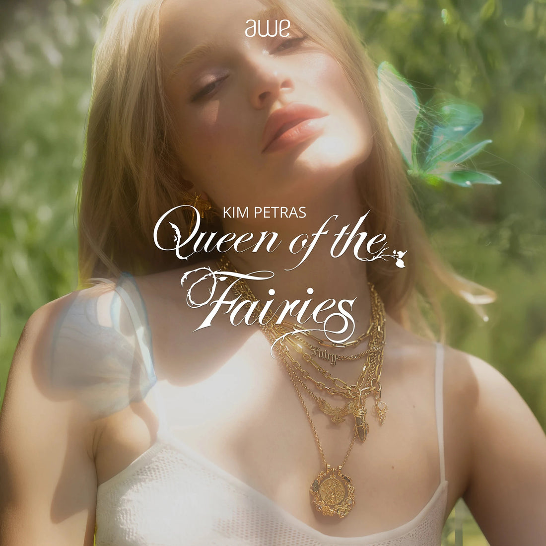 Awe Inspired Earrings Fairy Garden Ear Cuff