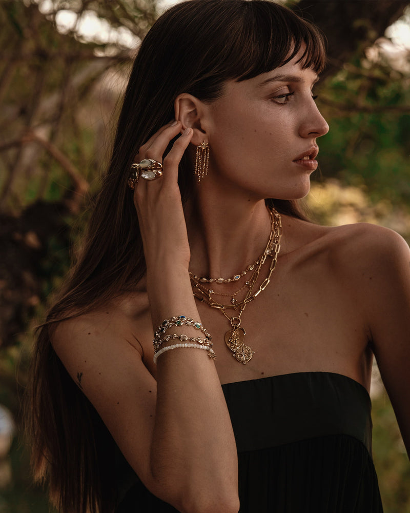 Awe Inspired Earrings Falling Star Earrings