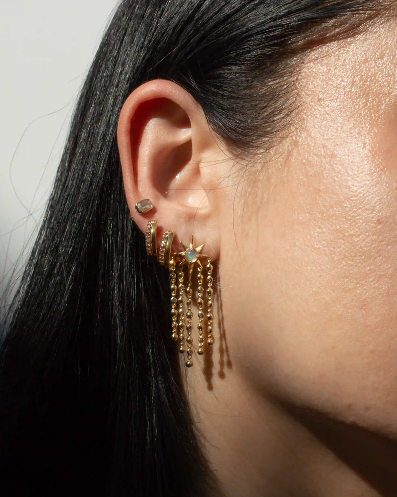 Awe Inspired Earrings Falling Star Earrings