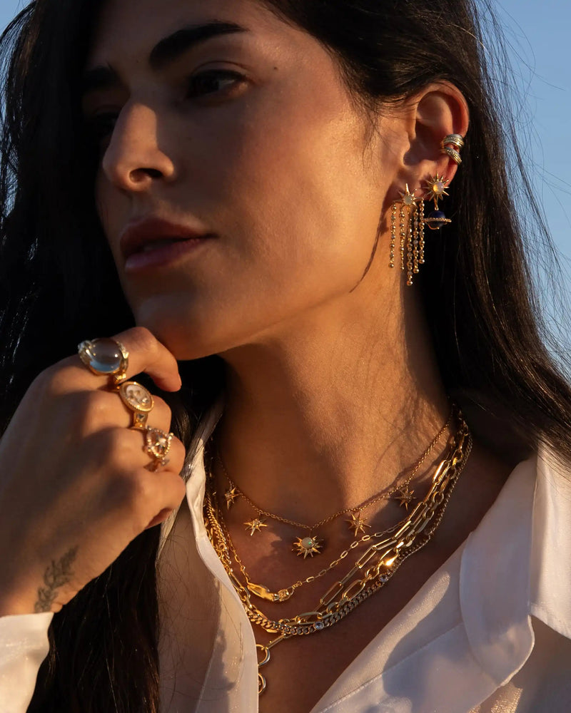 Awe Inspired Earrings Falling Star Earrings