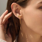 Awe Inspired Earrings Flying Dagger Studs