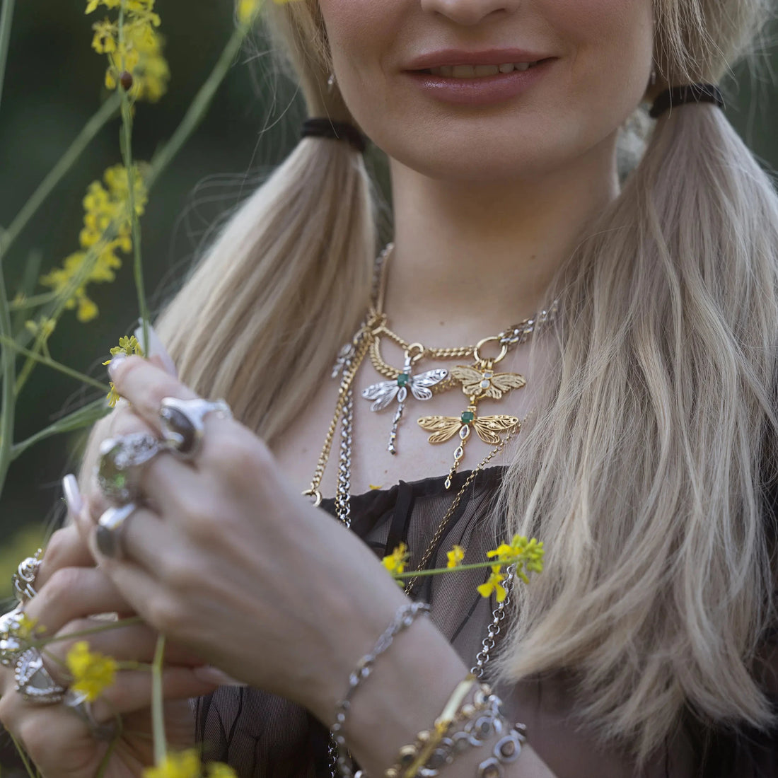 Awe Inspired Earrings Green Diamond Frog Studs