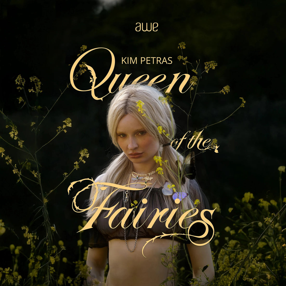 Awe Inspired Earrings Hematite Ant Studs