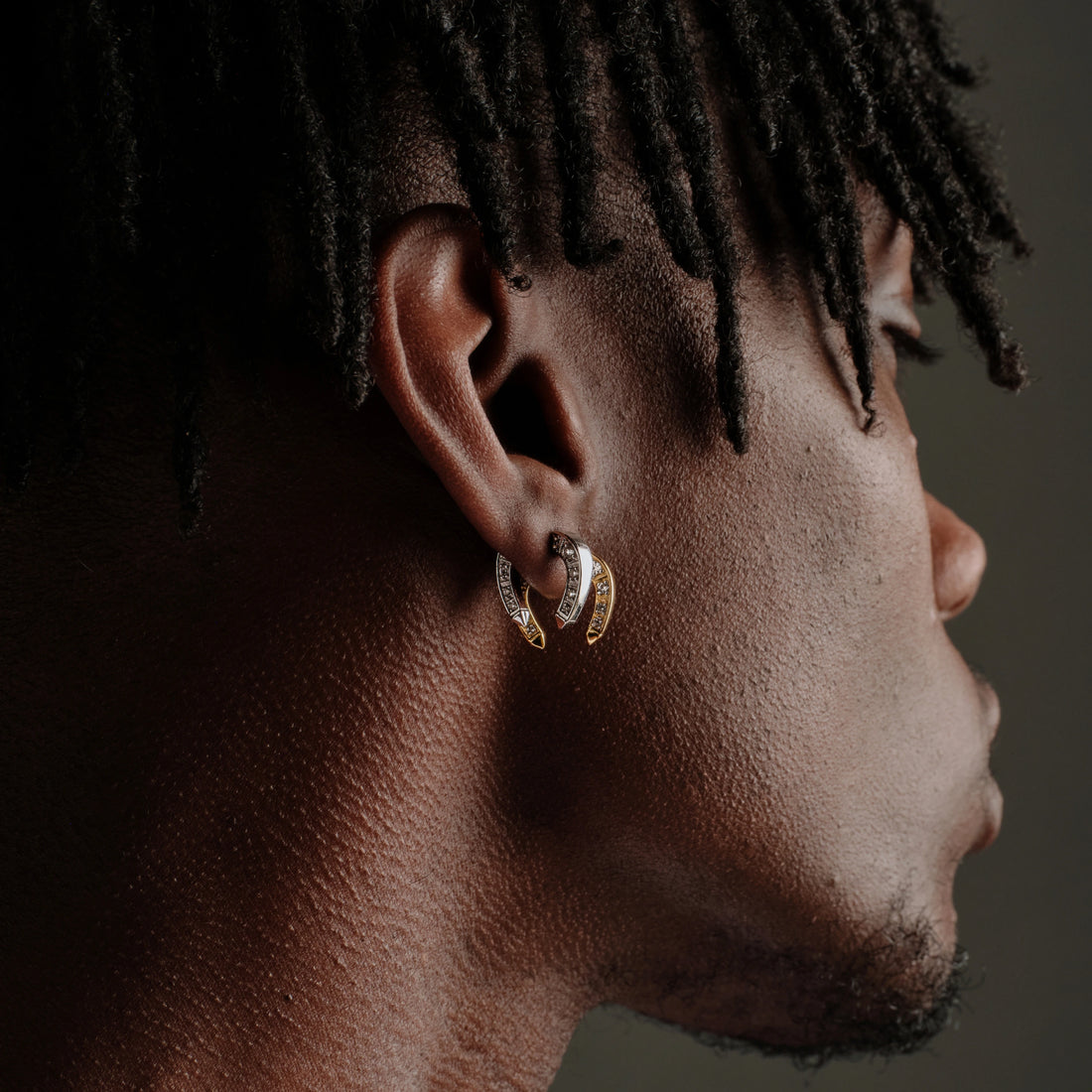 Awe Inspired Earrings Horseshoe Bypass Earring