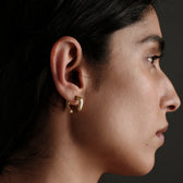 Awe Inspired Earrings Horseshoe Bypass Earring