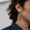 Awe Inspired Earrings Men's Cross Collector Earring