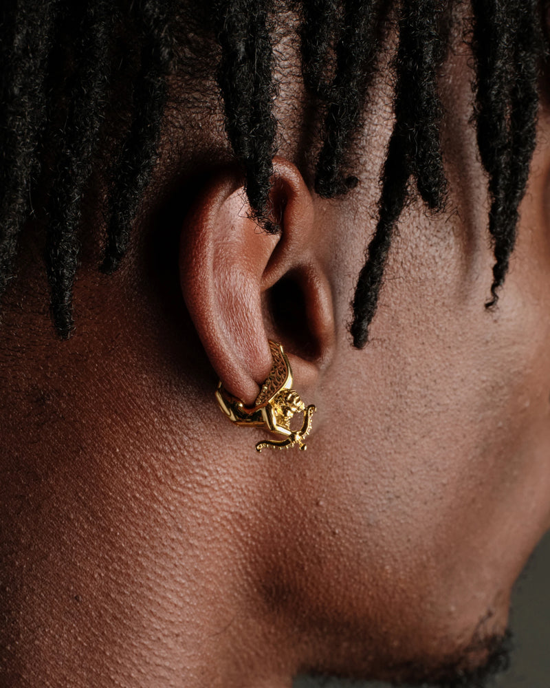 Awe Inspired Earrings Men's Cupid Ear Cuff