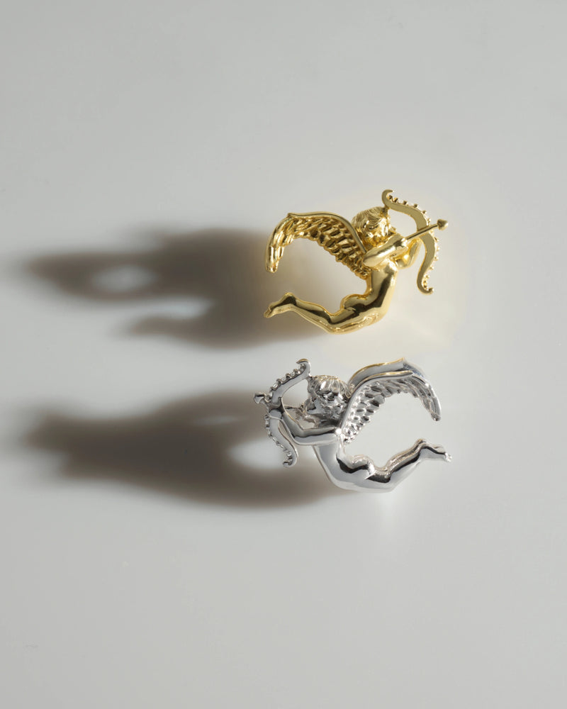 Awe Inspired Earrings Men's Cupid Ear Cuff