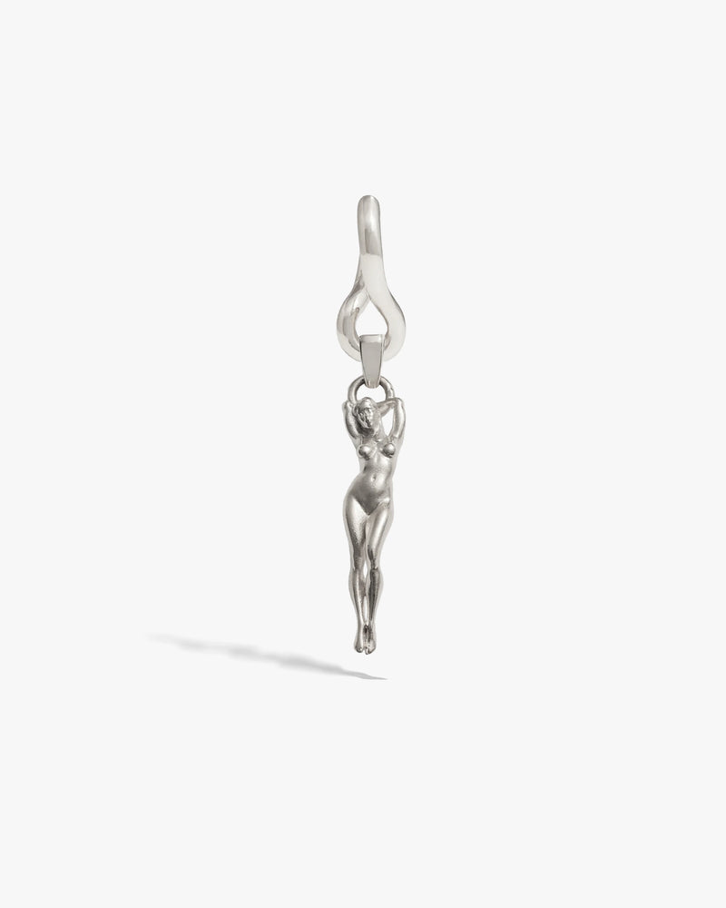 Awe Inspired Earrings Men's Divine Feminine Charm Earring