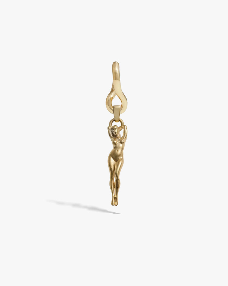 Awe Inspired Earrings Men's Divine Feminine Charm Earring