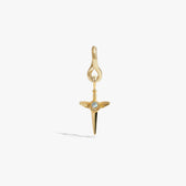 Awe Inspired Earrings Men's Flying Dagger Charm Earring