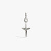 Awe Inspired Earrings Men's Flying Dagger Charm Earring