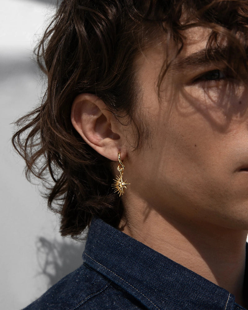 Awe Inspired Earrings Men's Shooting Star Collector Earring