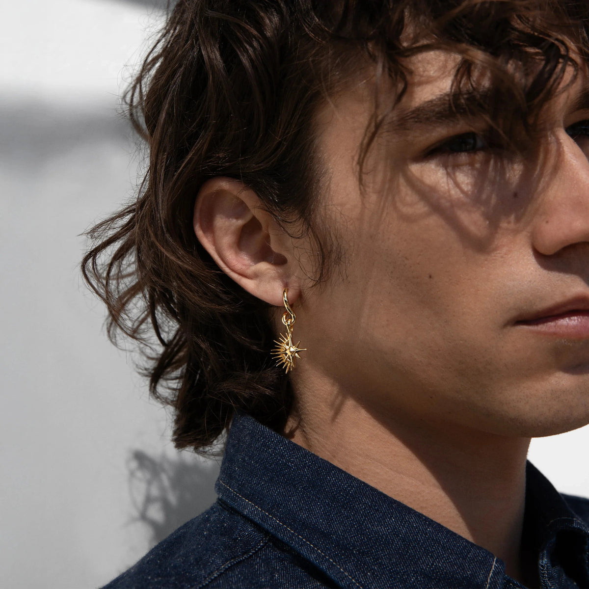 Awe Inspired Earrings Men's Shooting Star Collector Earring