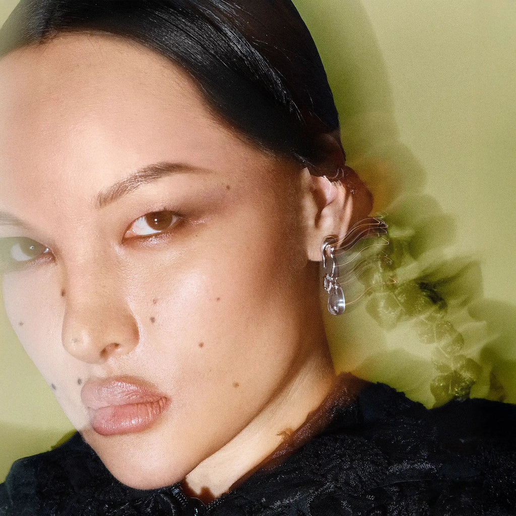 Awe Inspired Earrings Mini Petal Drop Earrings