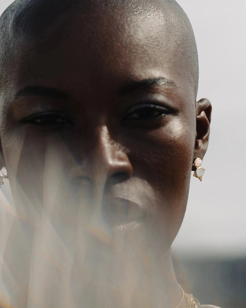 Awe Inspired Earrings Oracle Drop Studs