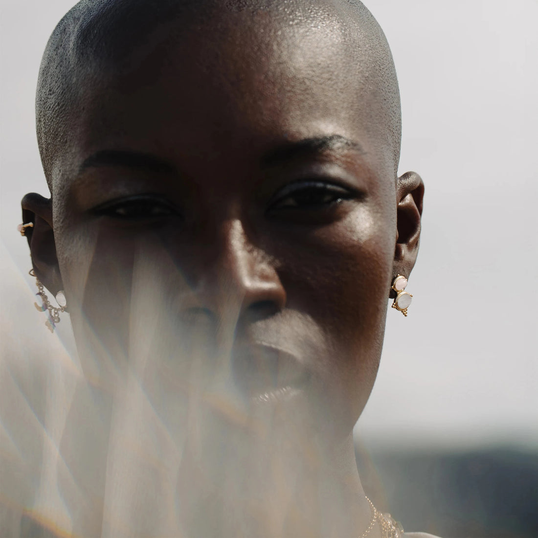 Awe Inspired Earrings Oracle Drop Studs