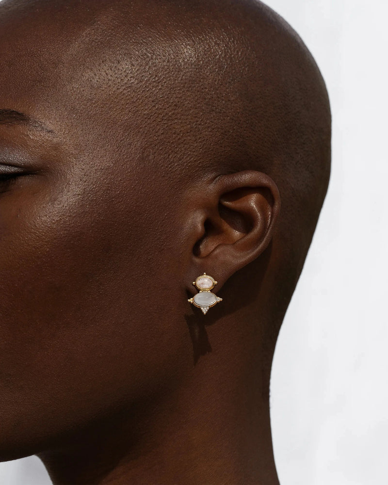 Awe Inspired Earrings Oracle Drop Studs